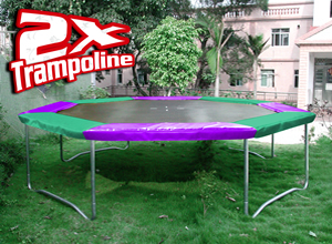 Octagon Trampoline